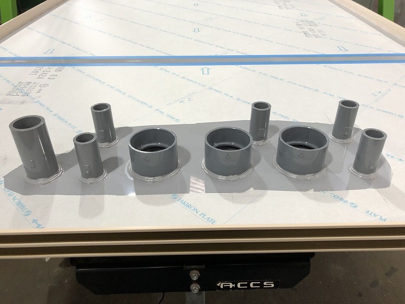 ソケットの取付