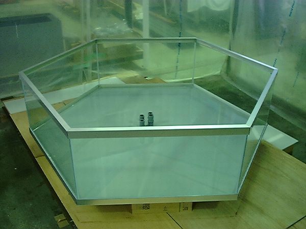特注ガラス水槽
