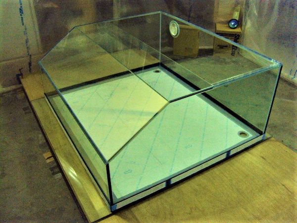 特注ガラス水槽