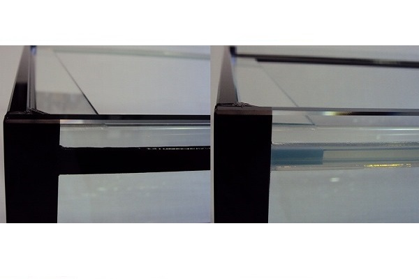 ガラスフランジ