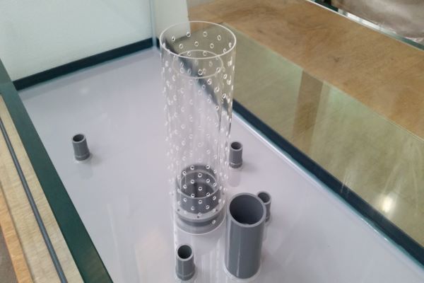 オーバーフロー（三重管）