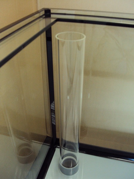 クリアシーホース水槽オプション加工