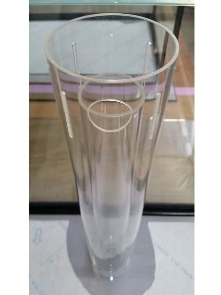 クリアシーホース水槽オプション加工