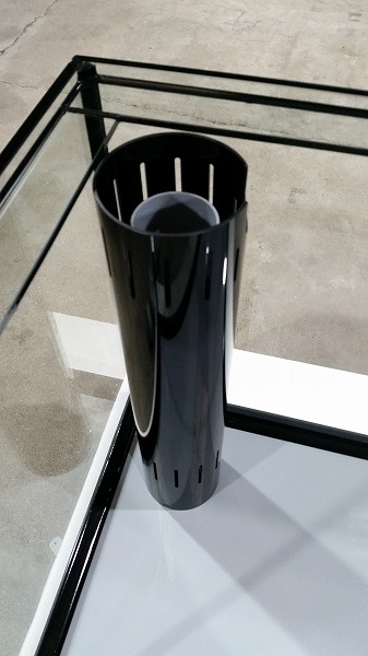 クリアシーホース水槽オプション加工