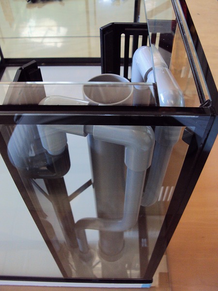 クリアシーホース水槽オプション加工