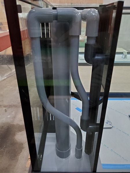 クリアシーホース水槽オプション加工