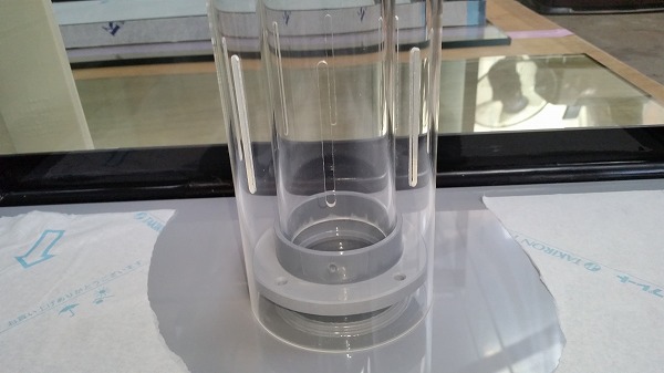 クリアシーホース水槽オプション加工