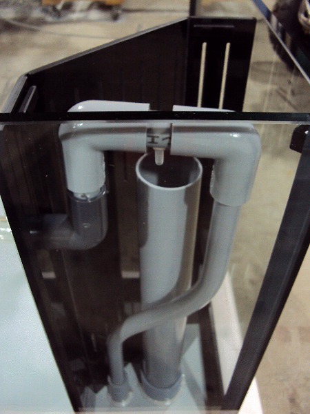 クリアシーホース水槽オプション加工