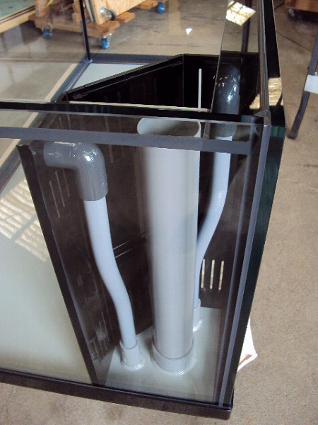 クリアシーホース水槽オプション加工