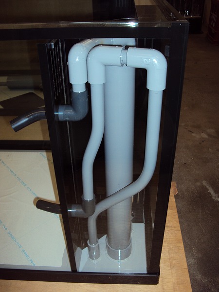 クリアシーホース水槽オプション加工