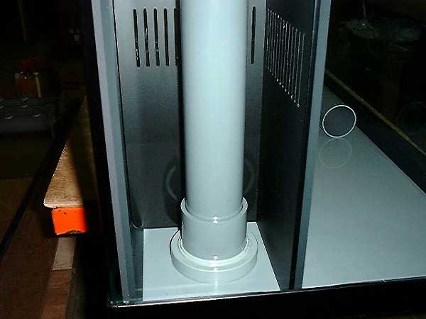 クリアシーホース水槽オプション加工