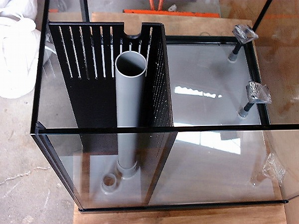 クリアシーホース水槽オプション加工