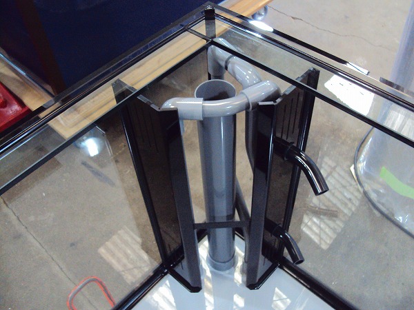 クリアシーホース水槽オプション加工