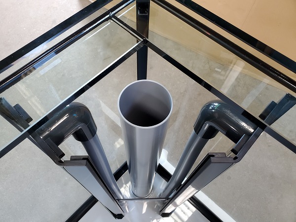 クリアシーホース水槽オプション加工