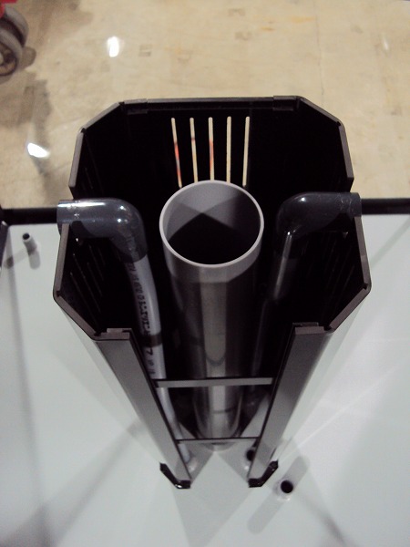 クリアシーホース水槽オプション加工