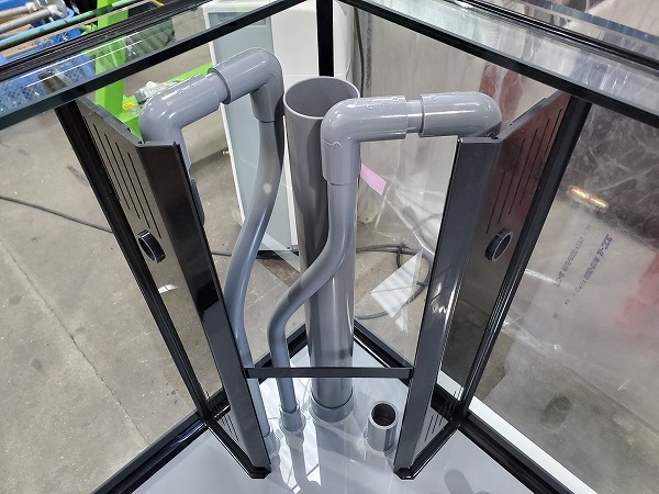 クリアシーホース水槽オプション加工