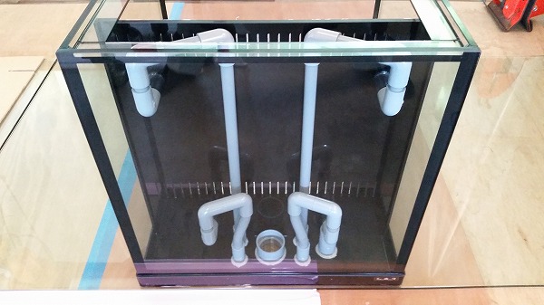 クリアシーホース水槽オプション加工