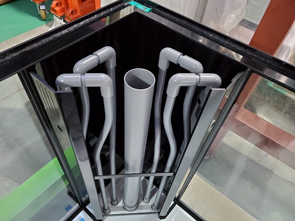 クリアシーホース水槽オプション加工