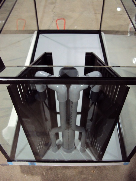 クリアシーホース水槽オプション加工