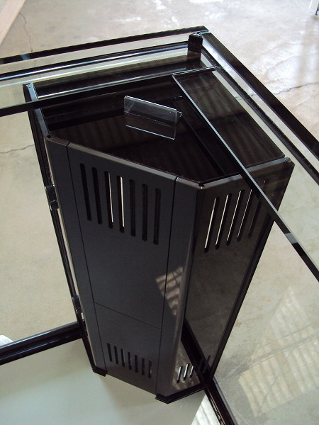 クリアシーホース水槽オプション加工