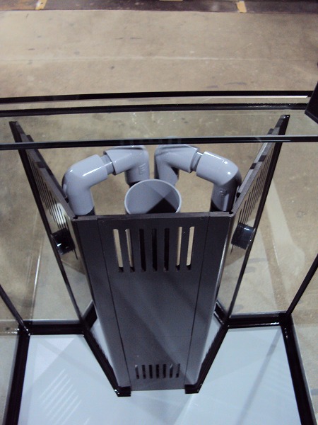 クリアシーホース水槽オプション加工