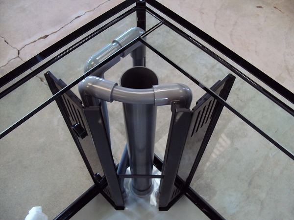 クリアシーホース水槽オプション加工