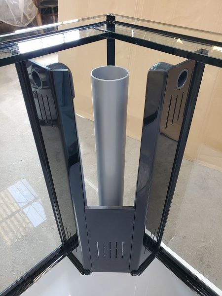 クリアシーホース水槽オプション加工