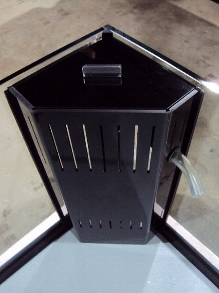 クリアシーホース水槽オプション加工