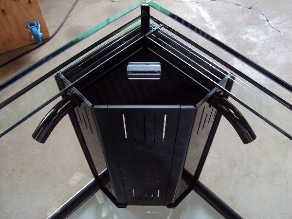 クリアシーホース水槽オプション加工