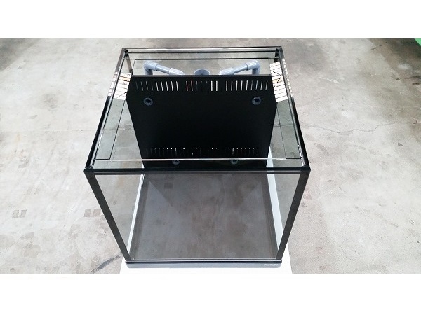 クリアシーホース水槽オプション加工