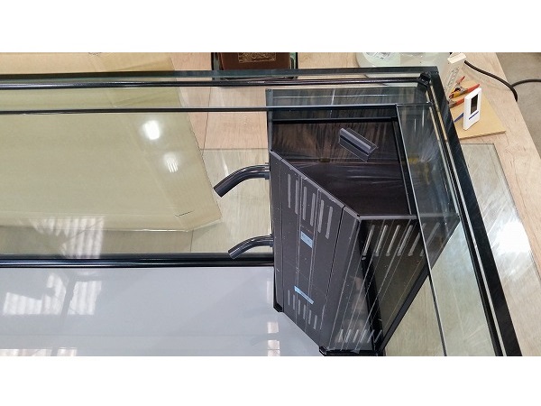 クリアシーホース水槽オプション加工