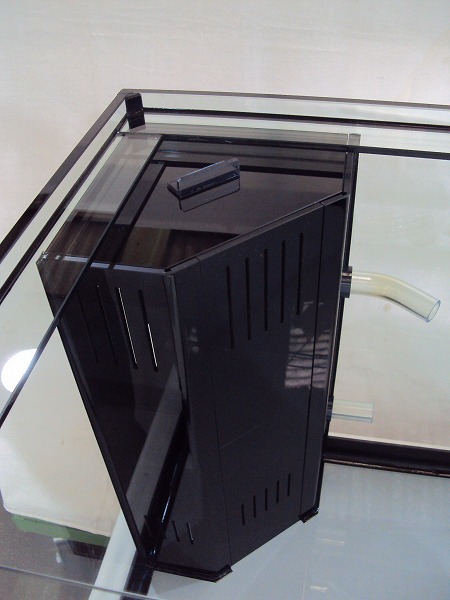 クリアシーホース水槽オプション加工