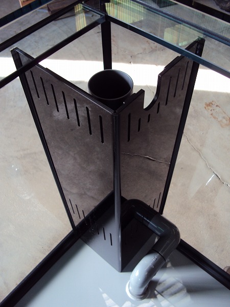 クリアシーホース水槽オプション加工