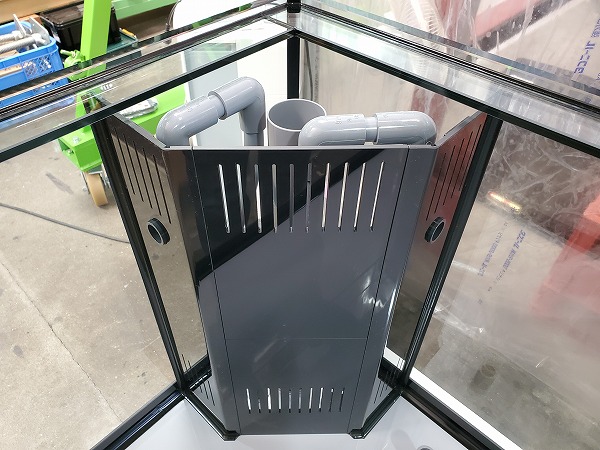 クリアシーホース水槽オプション加工