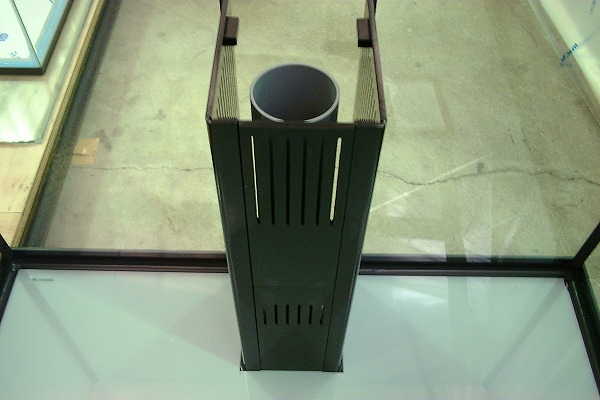 クリアシーホース水槽オプション加工