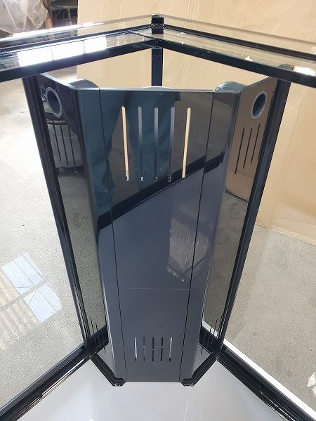 クリアシーホース水槽オプション加工