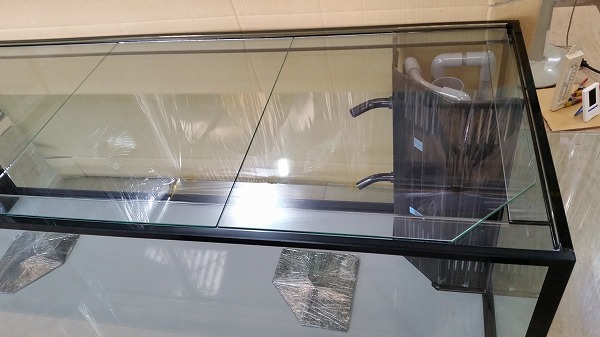 シーホース水槽オプション加工