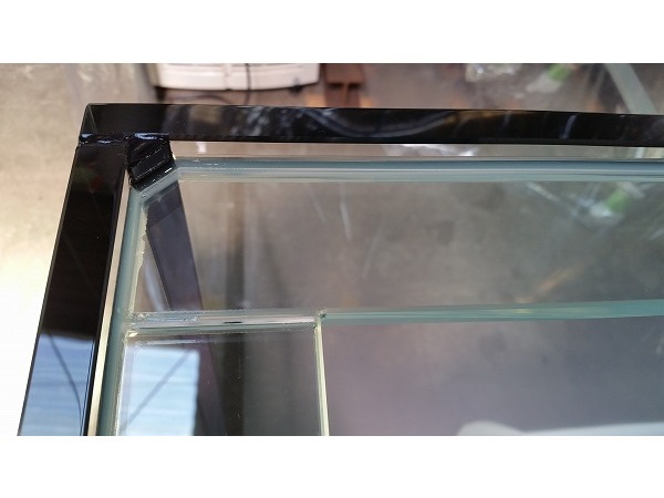 クリアシーホース水槽オプション加工