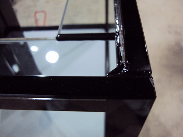 クリアシーホース水槽オプション加工