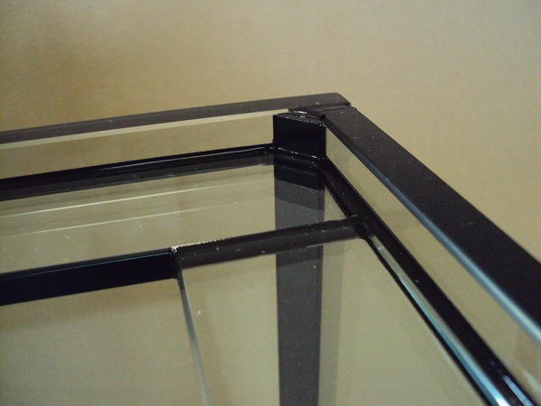 クリアシーホース水槽オプション加工