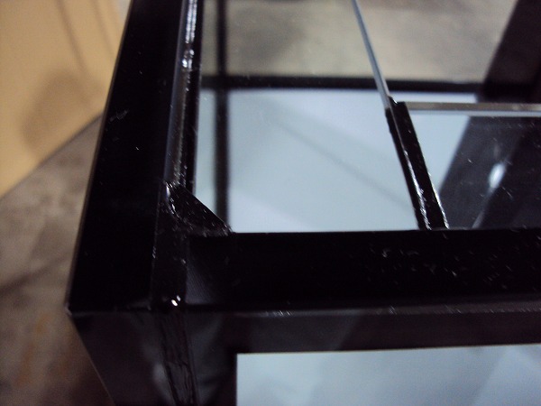 クリアシーホース水槽オプション加工