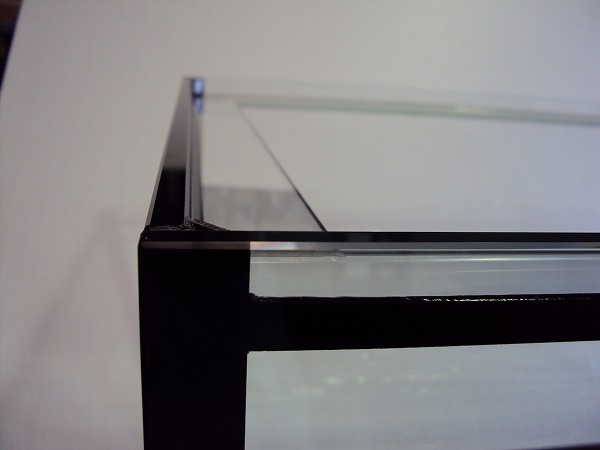 クリアシーホース水槽オプション加工