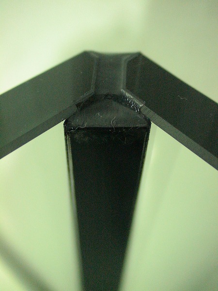 クリアシーホース水槽オプション加工