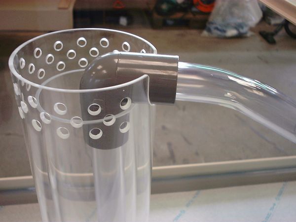 オーバーフロー（三重管）