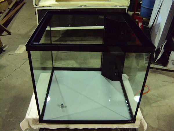 シーホース水槽ブラックデザイン