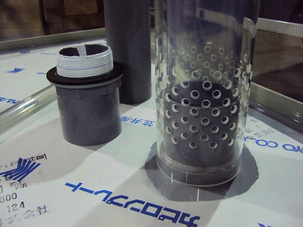 シーホース水槽オプション加工