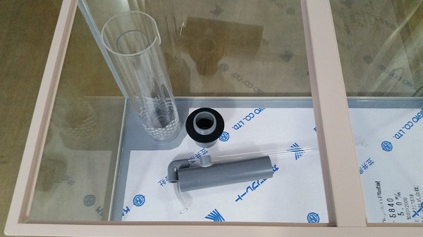 シーホース水槽オプション加工