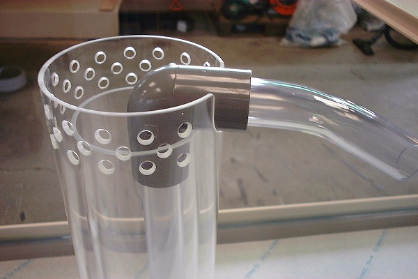 シーホース水槽オプション加工