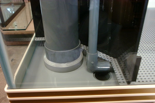 シーホース水槽オプション加工