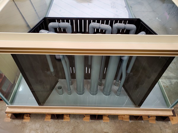 シーホース水槽オプション加工